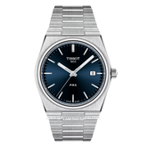 TISSOT TS T137.410.11.041.00 Silver Dial Blue Stainless Steel